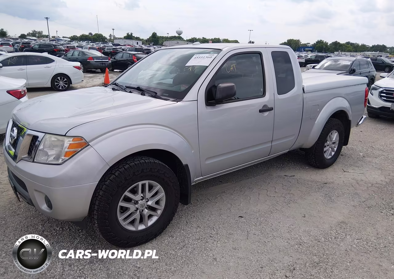 2017 Nissan Frontier Sv-I4 VIN:1N6BD0CTXHN738158 - 2