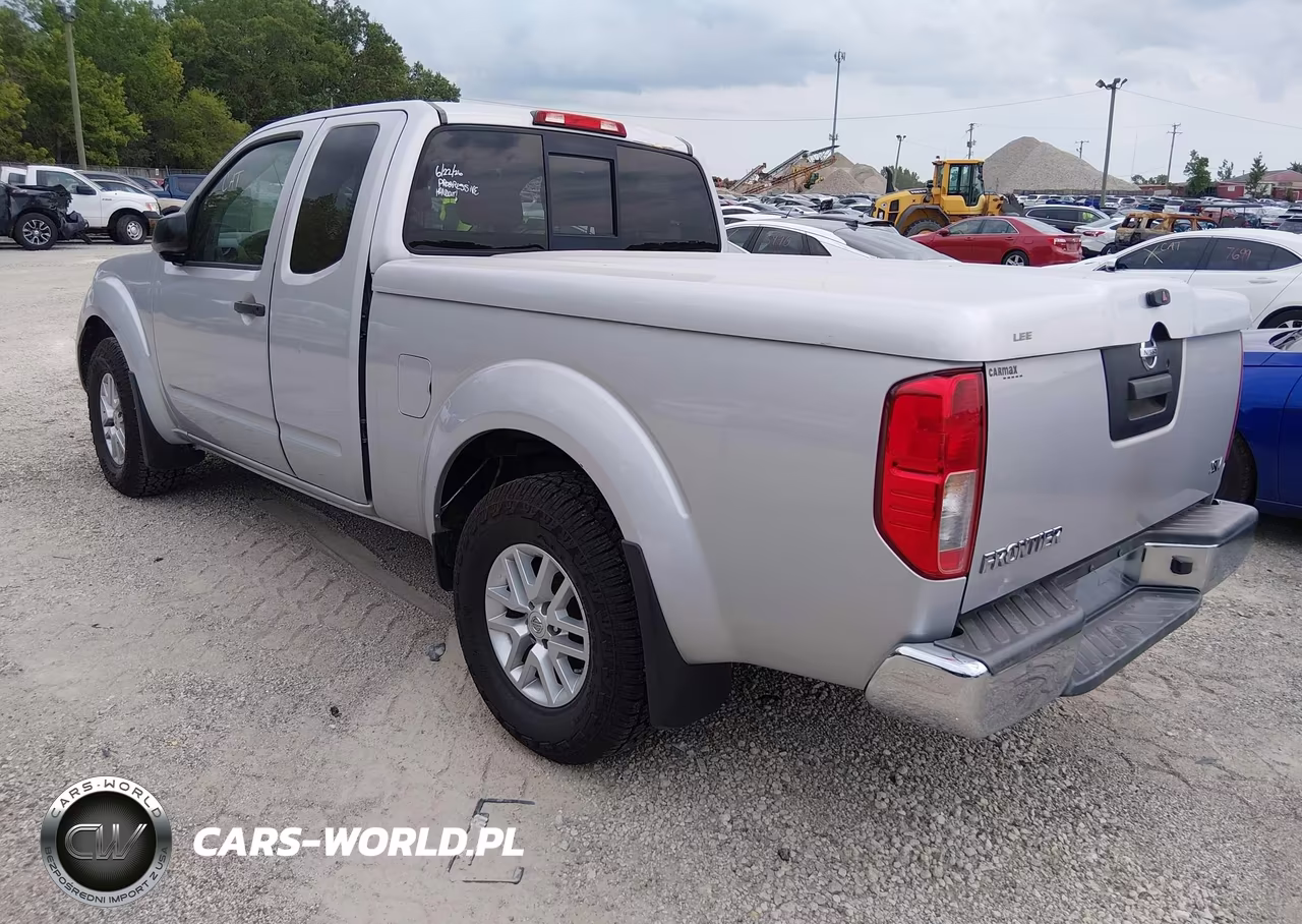 2017 Nissan Frontier Sv-I4 VIN:1N6BD0CTXHN738158 - 3