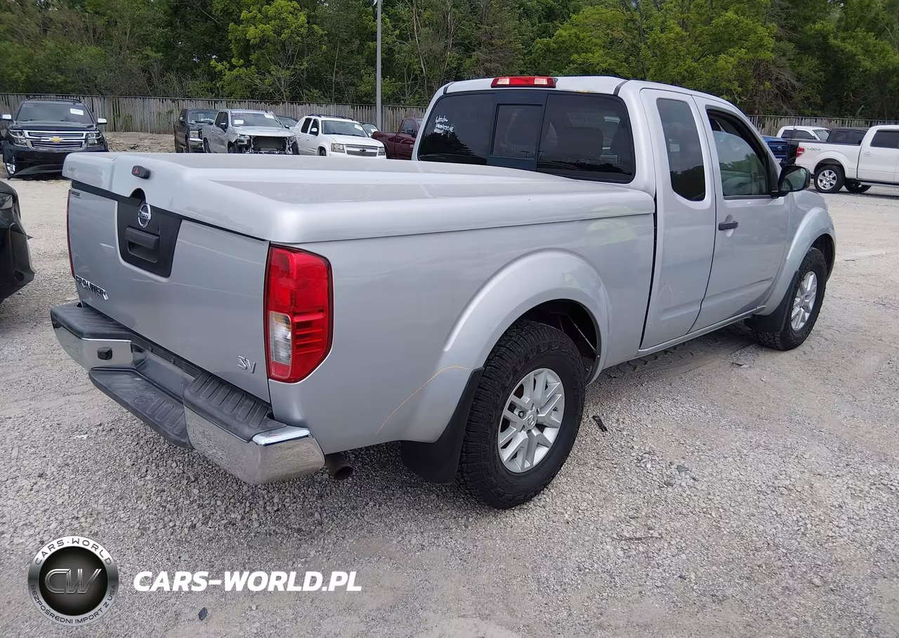2017 Nissan Frontier Sv-I4 VIN:1N6BD0CTXHN738158 - 4