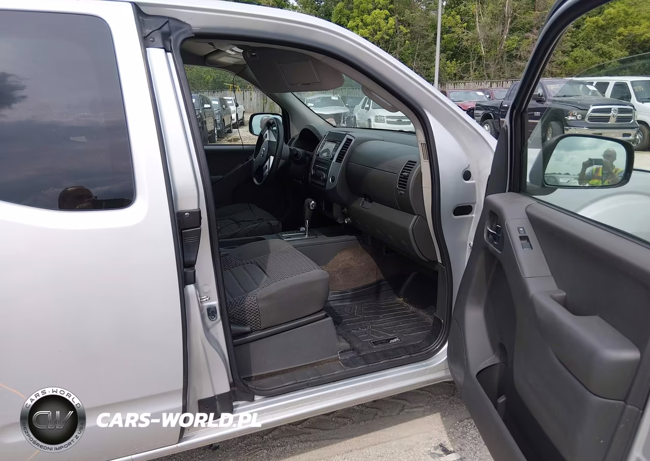 2017 Nissan Frontier Sv-I4 VIN:1N6BD0CTXHN738158 - 5