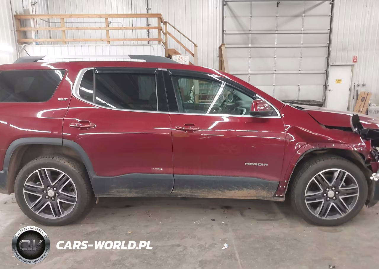 2017 GMC Acadia Slt-1 VIN:1GKKNULS9HZ293911 - 13