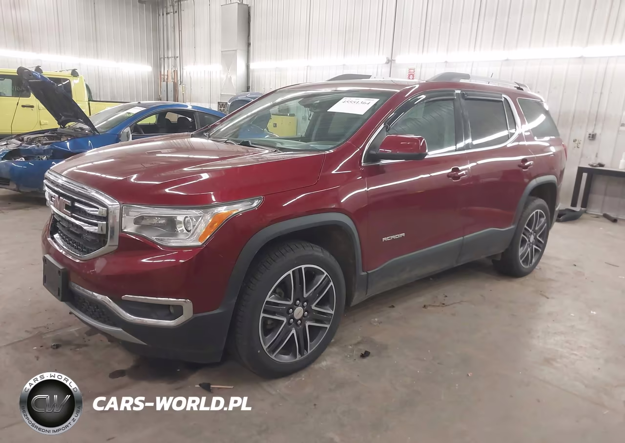 2017 GMC Acadia Slt-1 VIN:1GKKNULS9HZ293911 - 2