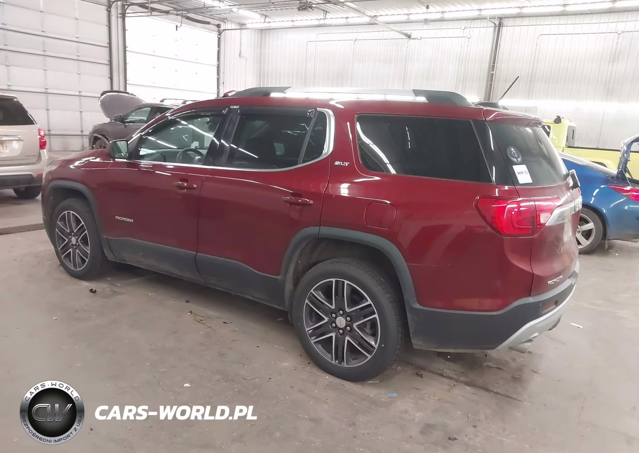 2017 GMC Acadia Slt-1 VIN:1GKKNULS9HZ293911 - 3