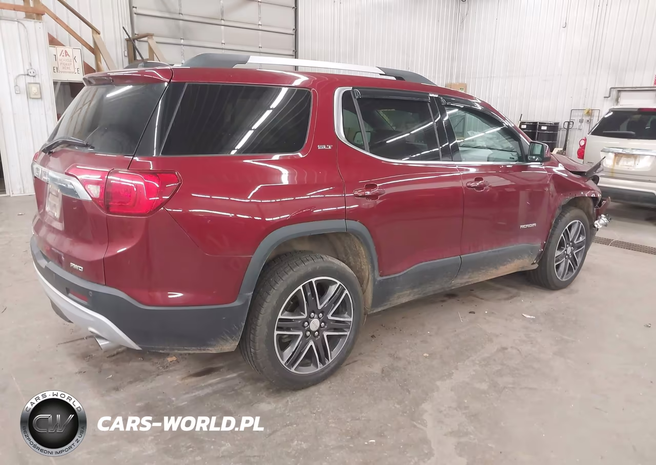 2017 GMC Acadia Slt-1 VIN:1GKKNULS9HZ293911 - 4