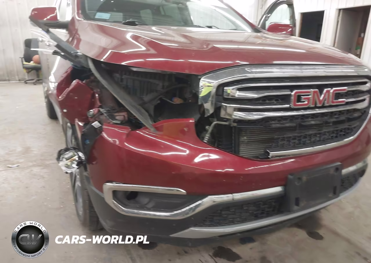 2017 GMC Acadia Slt-1 VIN:1GKKNULS9HZ293911 - 6