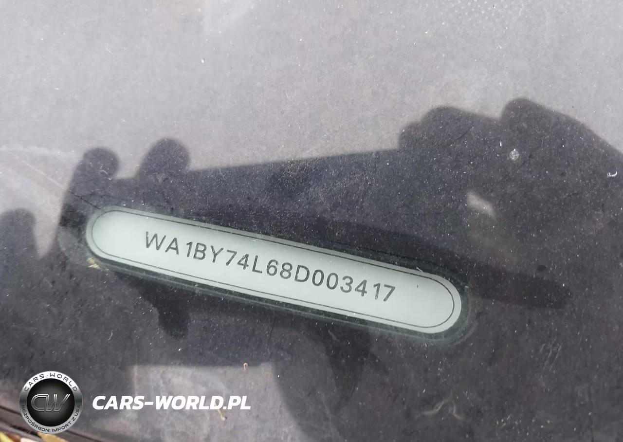 2008 Audi Q7 3.6 Premium VIN:WA1BY74L68D003417 - 12