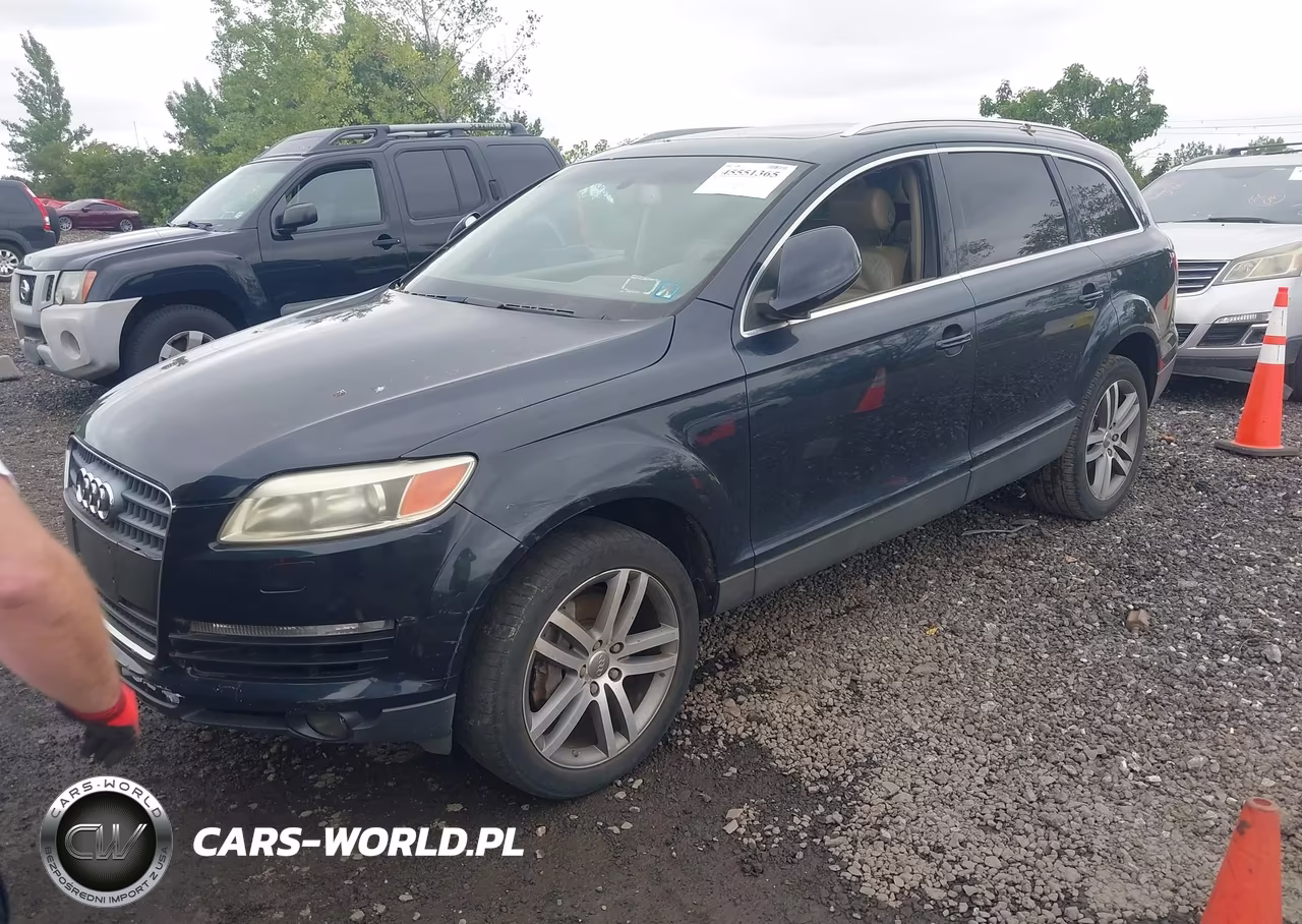 2008 Audi Q7 3.6 Premium VIN:WA1BY74L68D003417 - 2