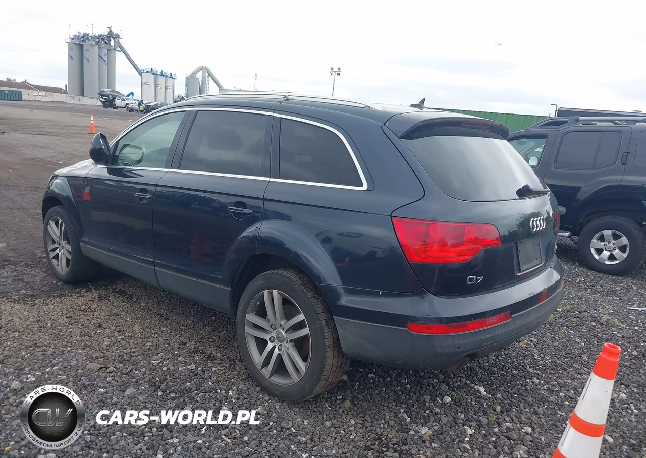 2008 Audi Q7 3.6 Premium VIN:WA1BY74L68D003417 - 3