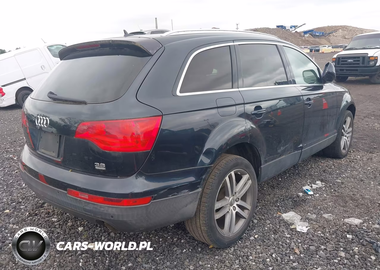 2008 Audi Q7 3.6 Premium VIN:WA1BY74L68D003417 - 4