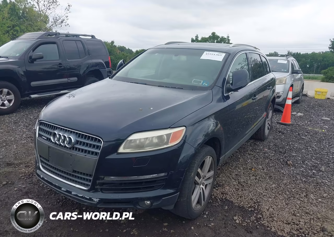 2008 Audi Q7 3.6 Premium VIN:WA1BY74L68D003417 - 6