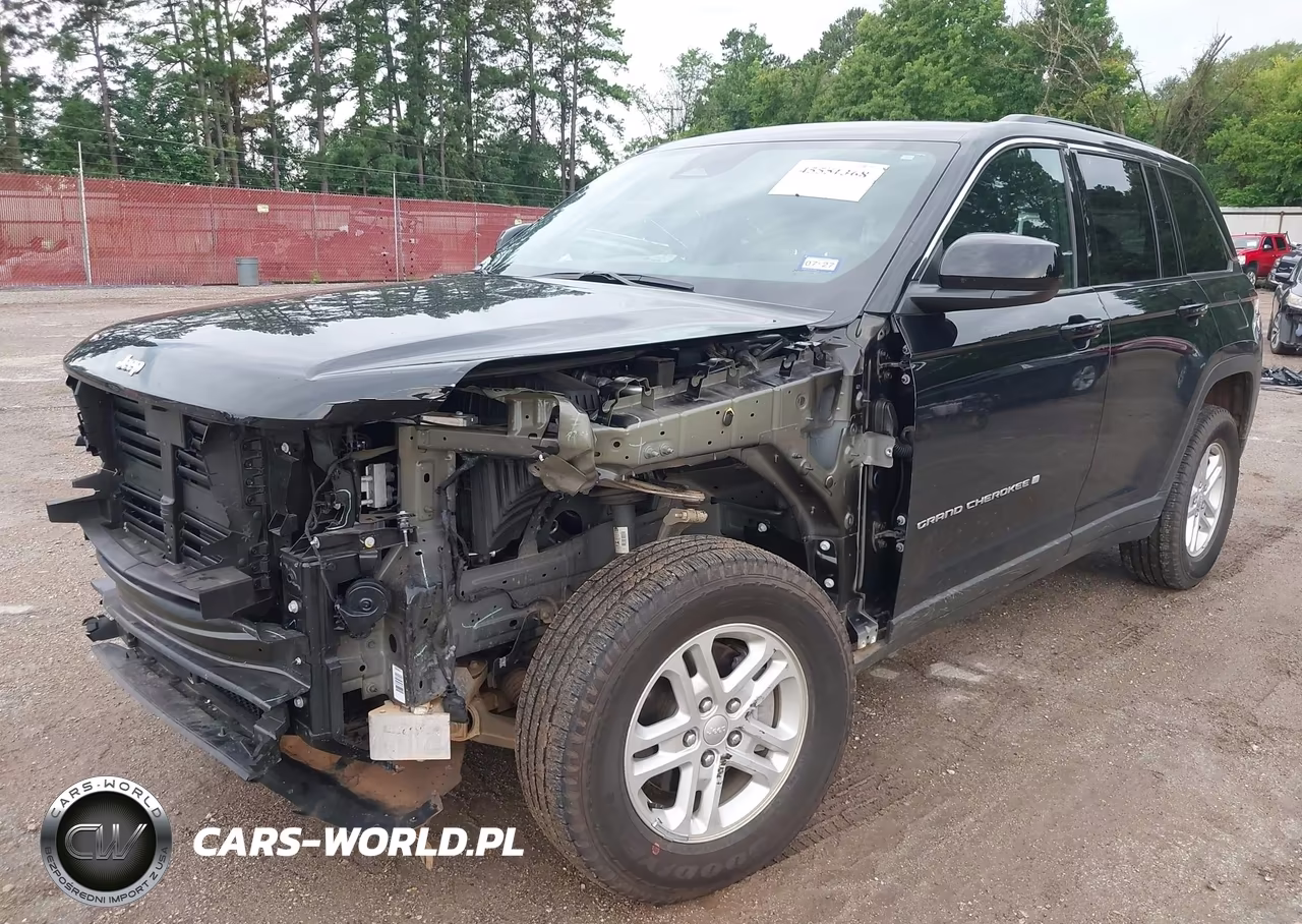 2025 Jeep Grand Cherokee Laredo 4X4 VIN:1C4RJHAG2SC304334 - 2