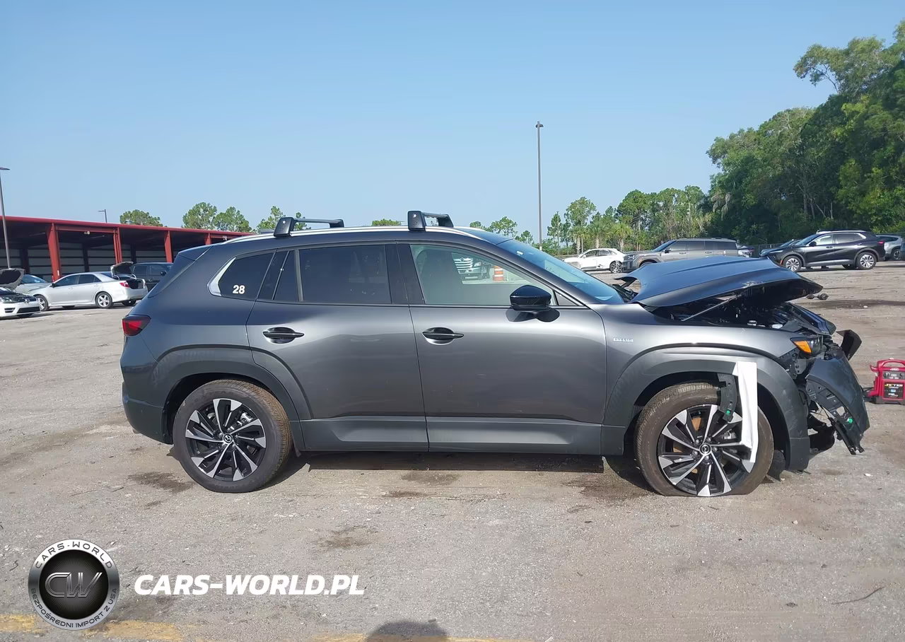 2025 Mazda Cx-50 Hybrid Premium Plus Package VIN:7MMVAAEW1SN118862 - 13