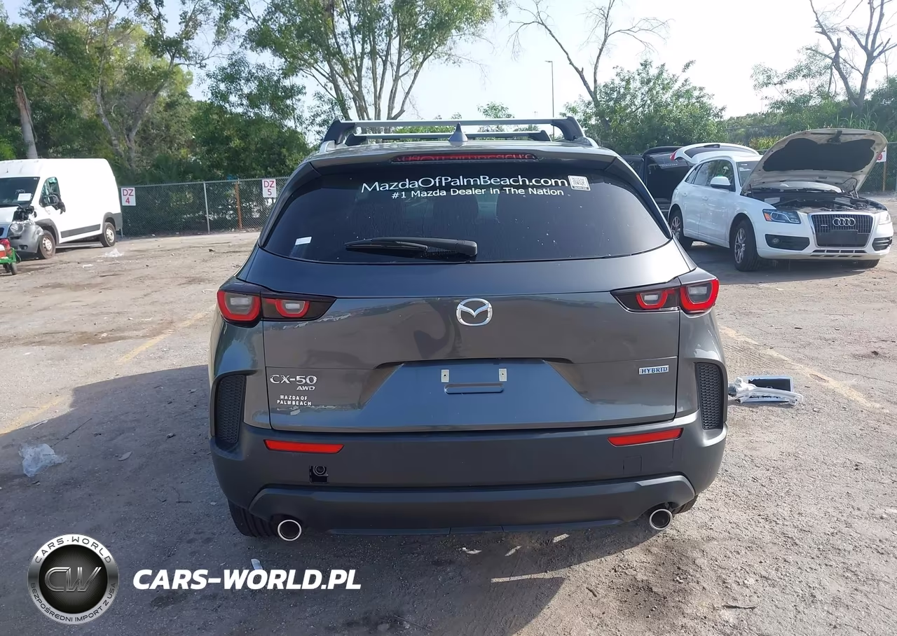 2025 Mazda Cx-50 Hybrid Premium Plus Package VIN:7MMVAAEW1SN118862 - 16