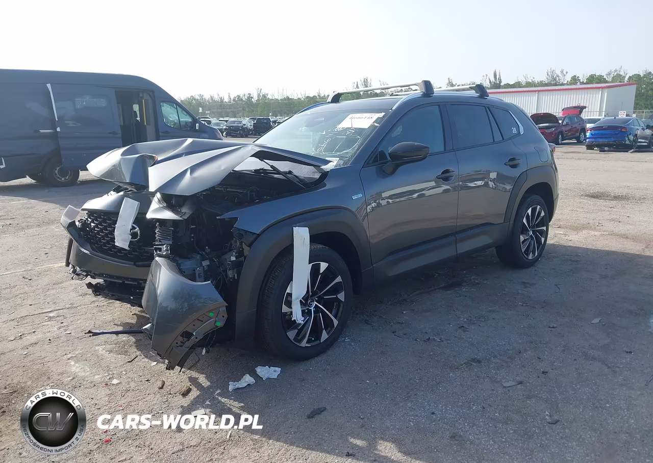 2025 Mazda Cx-50 Hybrid Premium Plus Package VIN:7MMVAAEW1SN118862 - 2