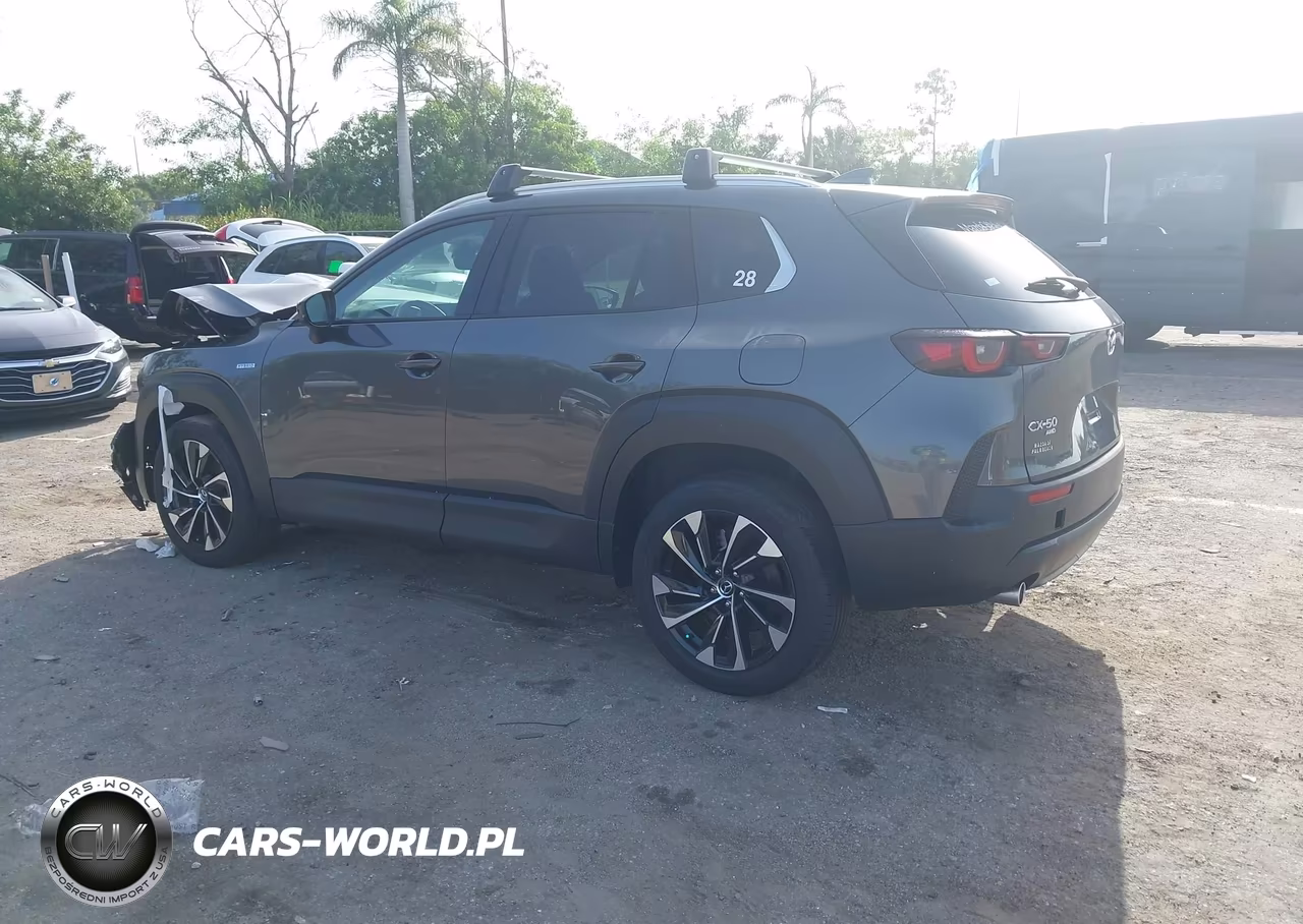 2025 Mazda Cx-50 Hybrid Premium Plus Package VIN:7MMVAAEW1SN118862 - 3