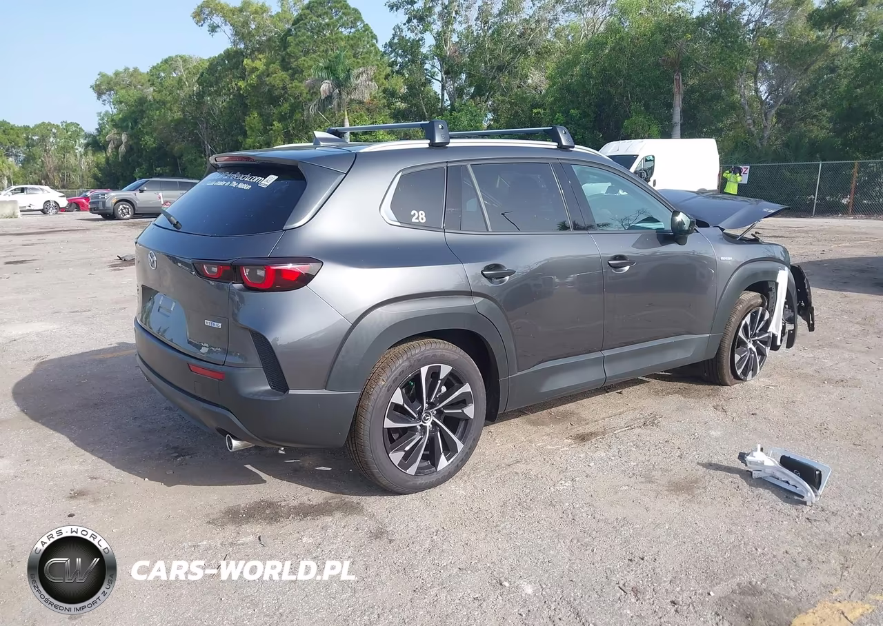2025 Mazda Cx-50 Hybrid Premium Plus Package VIN:7MMVAAEW1SN118862 - 4