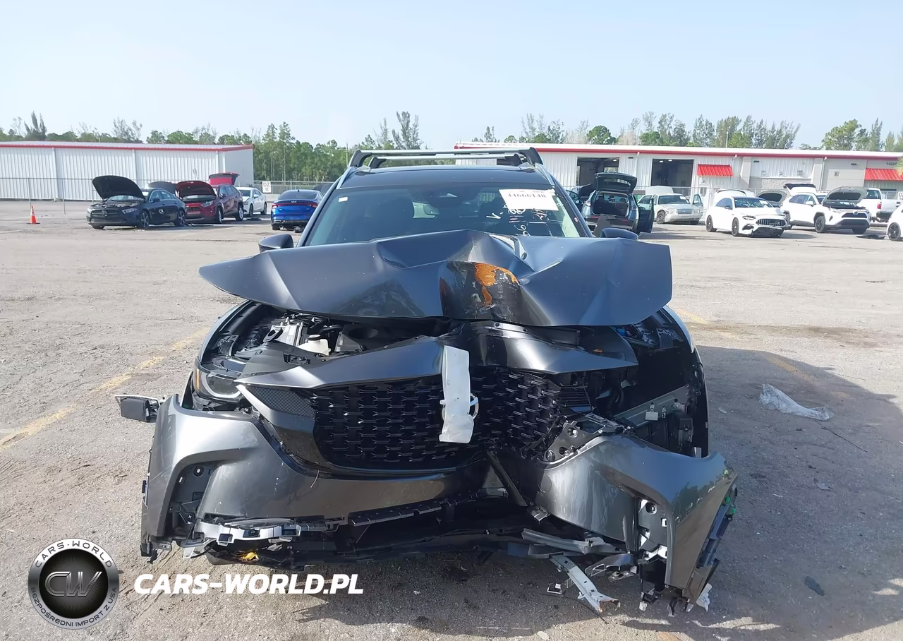 2025 Mazda Cx-50 Hybrid Premium Plus Package VIN:7MMVAAEW1SN118862 - 6