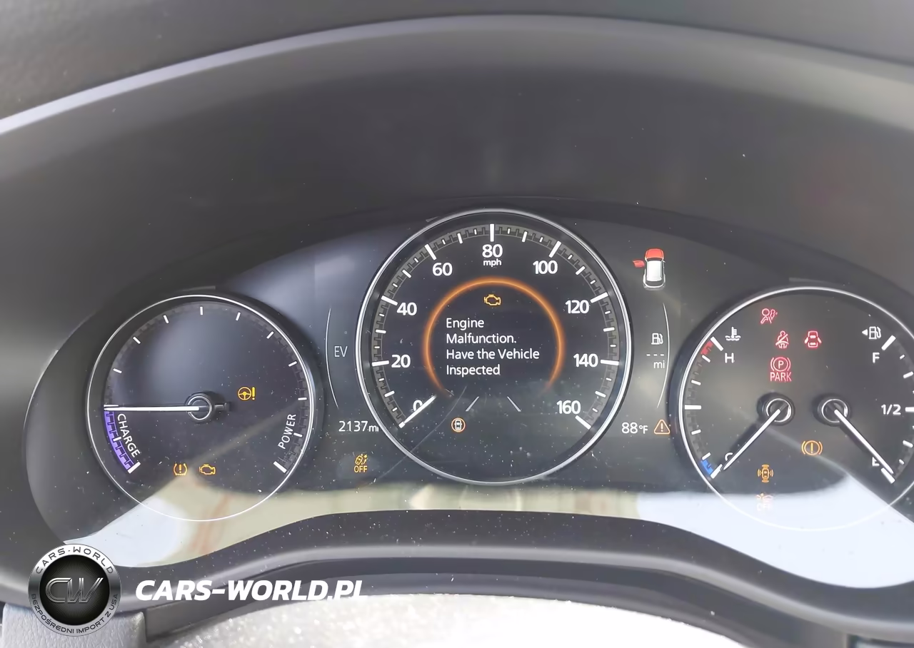 2025 Mazda Cx-50 Hybrid Premium Plus Package VIN:7MMVAAEW1SN118862 - 7