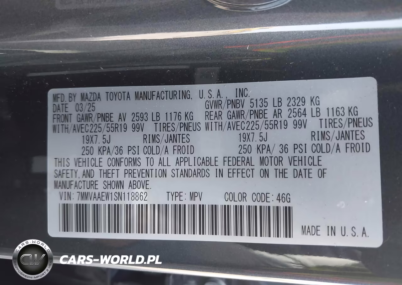 2025 Mazda Cx-50 Hybrid Premium Plus Package VIN:7MMVAAEW1SN118862 - 9