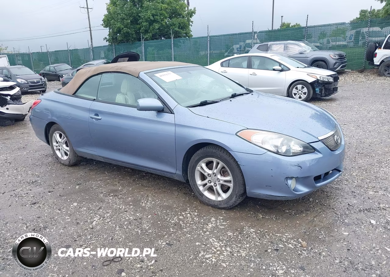 2004 Toyota Camry Solara Sle