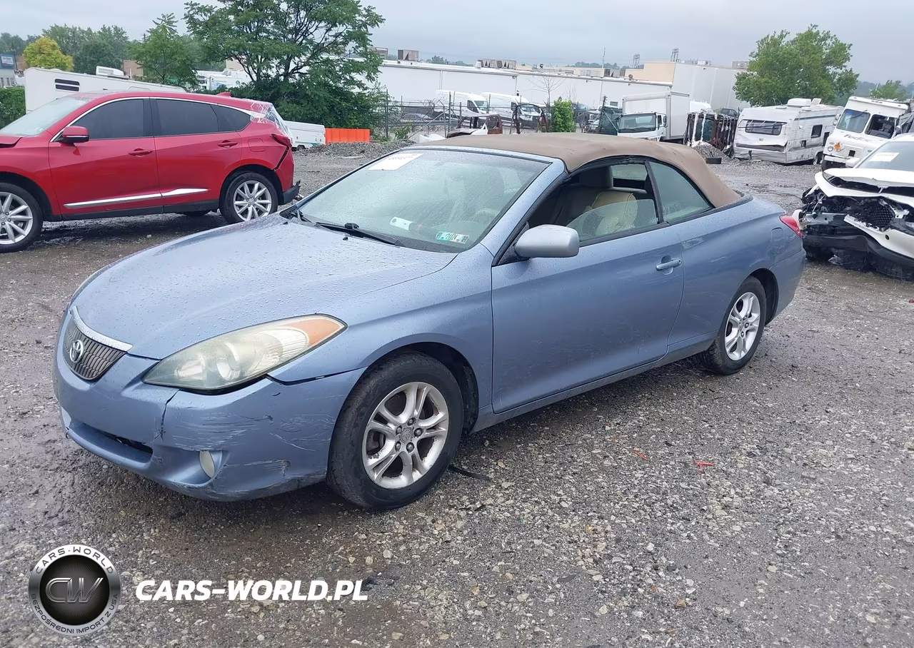 2004 Toyota Camry Solara Sle VIN:4T1FA38P14U029818 - 2