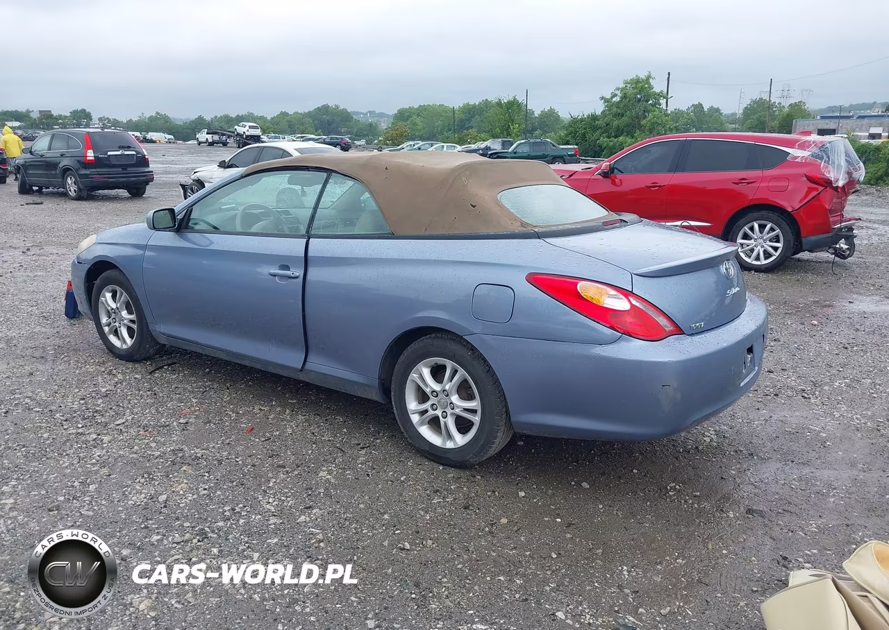 2004 Toyota Camry Solara Sle VIN:4T1FA38P14U029818 - 3