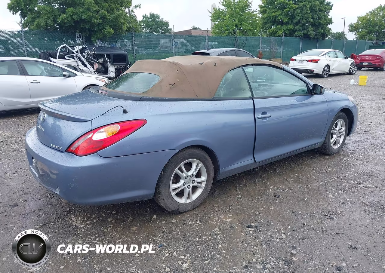 2004 Toyota Camry Solara Sle VIN:4T1FA38P14U029818 - 4