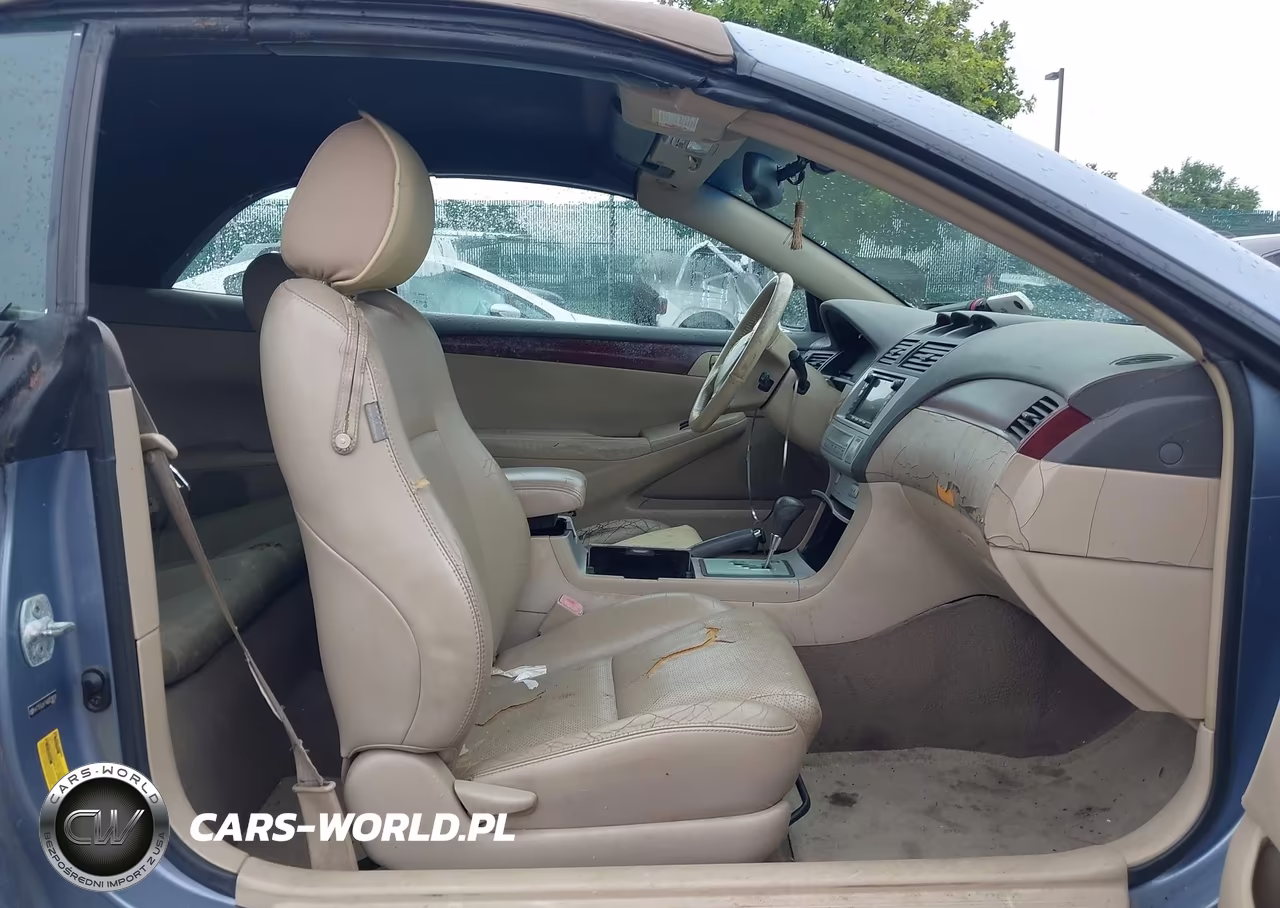 2004 Toyota Camry Solara Sle VIN:4T1FA38P14U029818 - 5