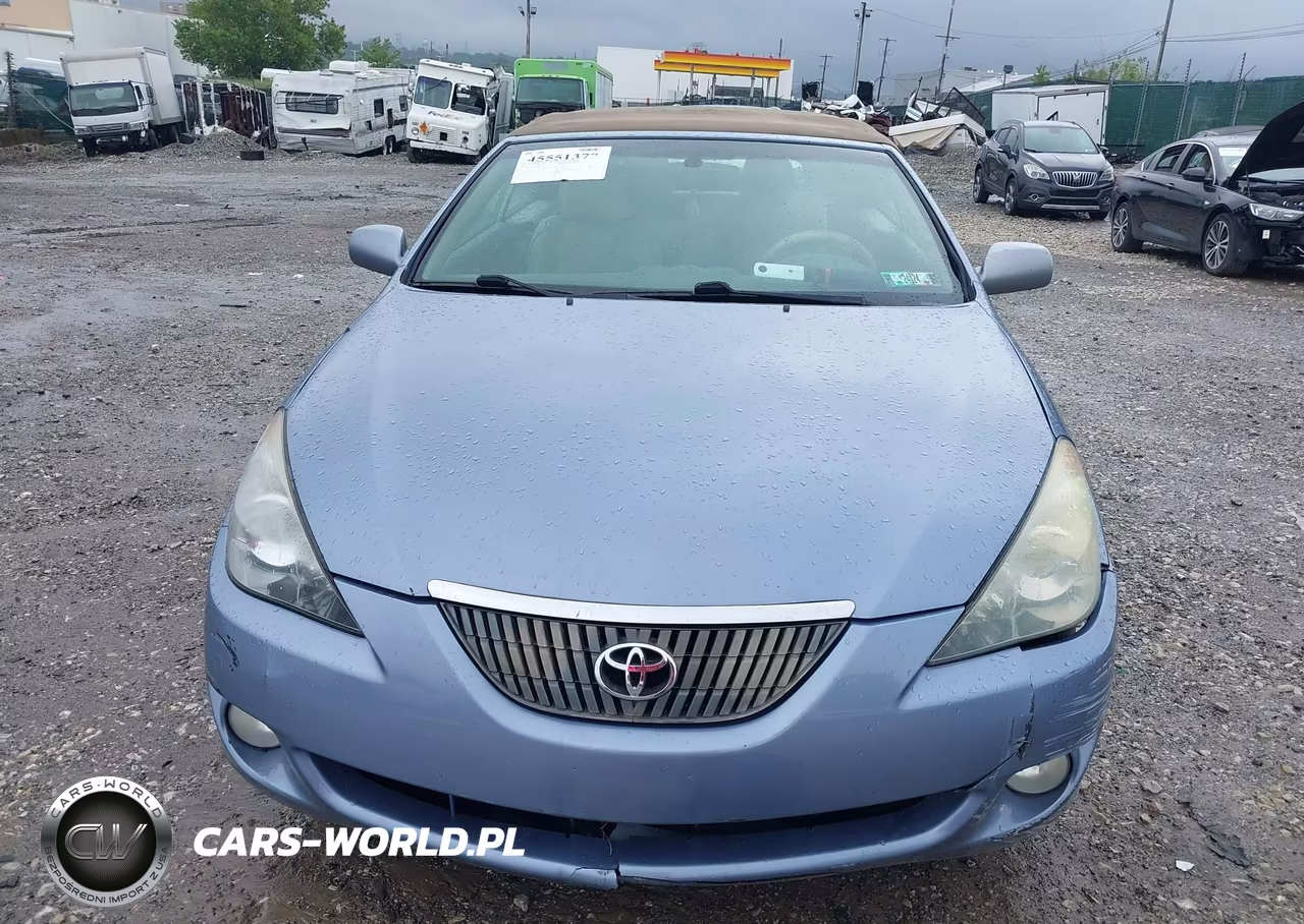 2004 Toyota Camry Solara Sle VIN:4T1FA38P14U029818 - 6