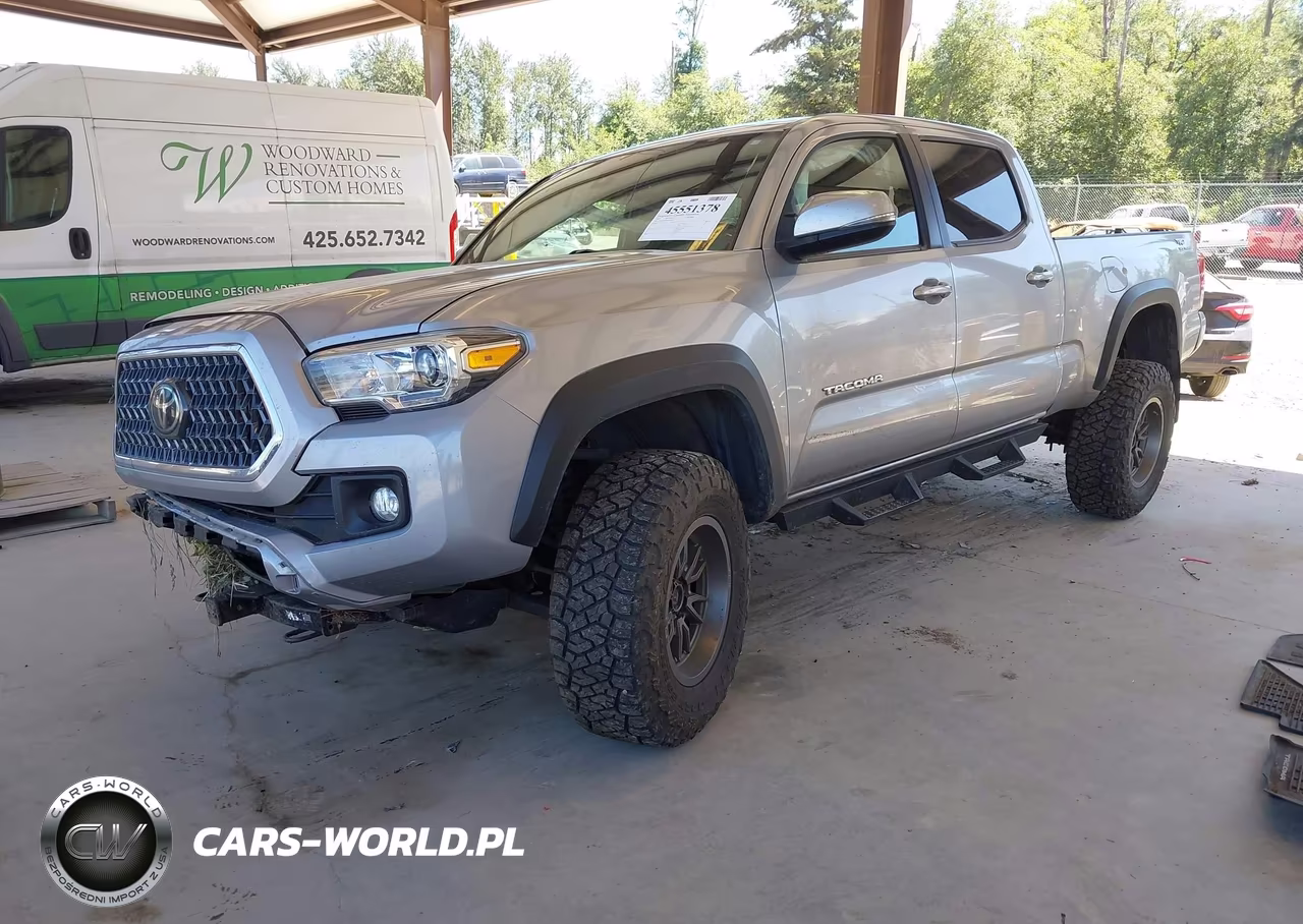 2019 Toyota Tacoma Trd Off Road VIN:3TMDZ5BN6KM067005 - 2