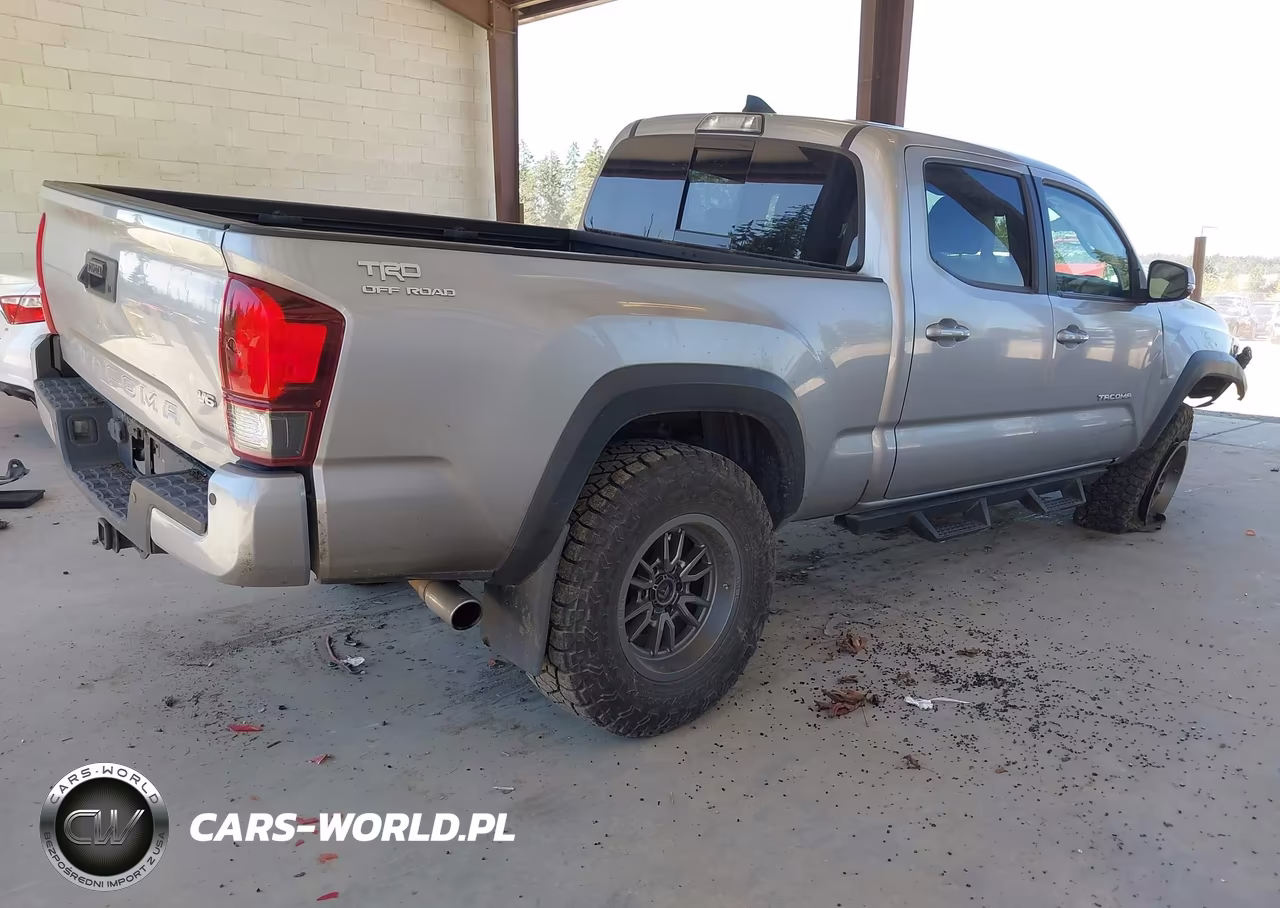 2019 Toyota Tacoma Trd Off Road VIN:3TMDZ5BN6KM067005 - 4