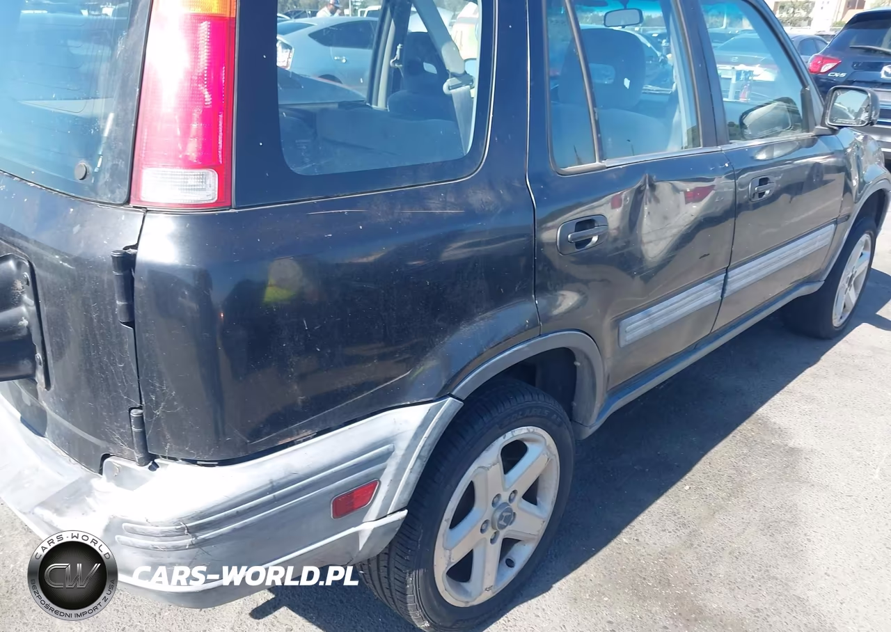 1998 Honda Cr-V Lx VIN:JHLRD1849WC094527 - 14