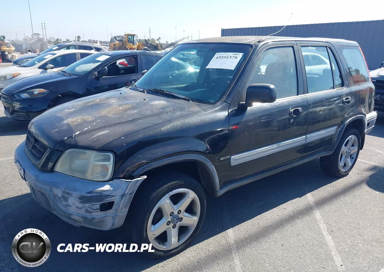 1998 Honda Cr-V Lx VIN:JHLRD1849WC094527 - 2