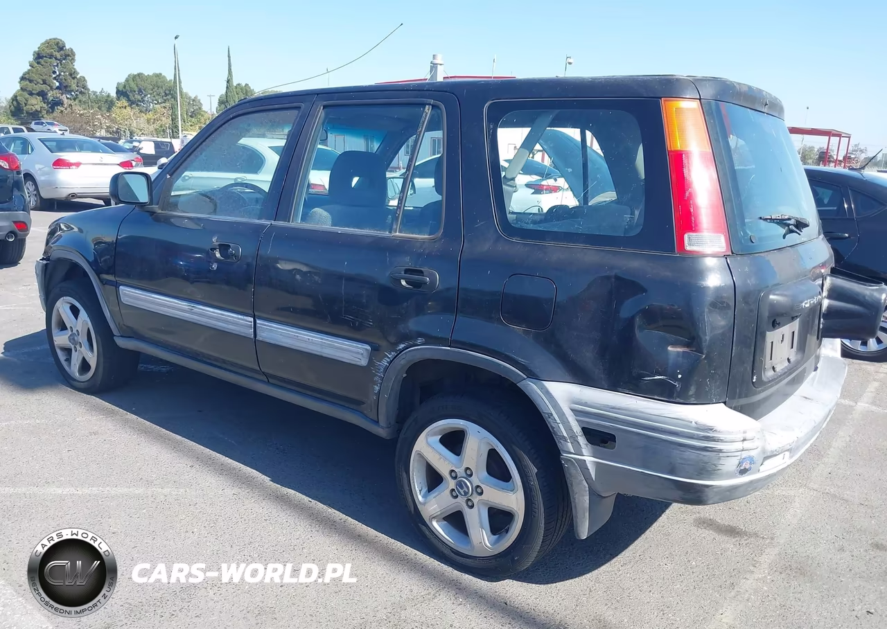 1998 Honda Cr-V Lx VIN:JHLRD1849WC094527 - 3