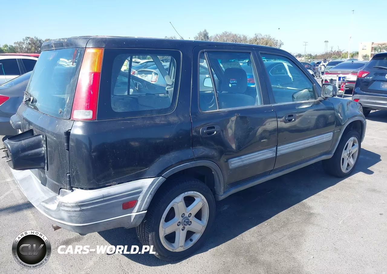 1998 Honda Cr-V Lx VIN:JHLRD1849WC094527 - 4
