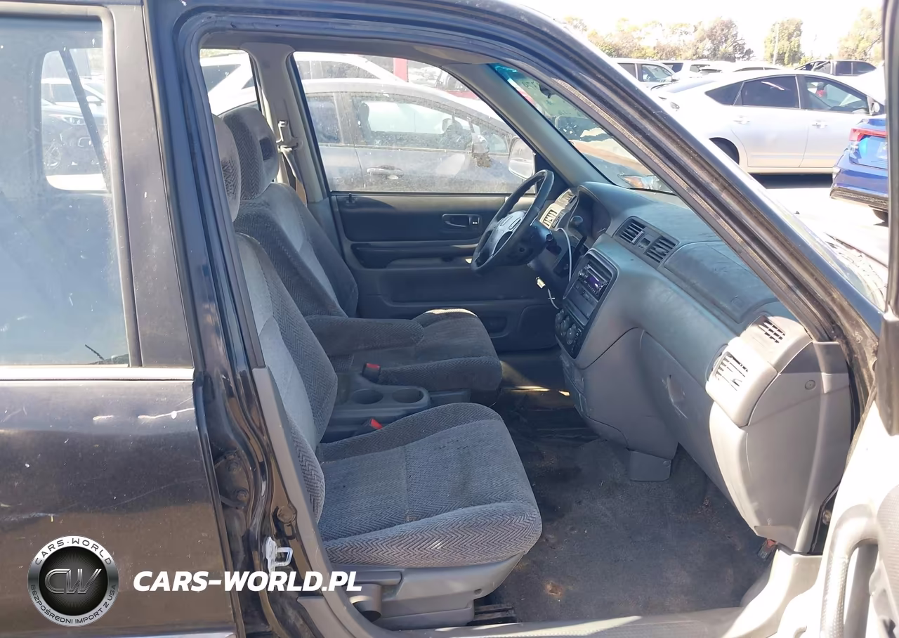 1998 Honda Cr-V Lx VIN:JHLRD1849WC094527 - 5