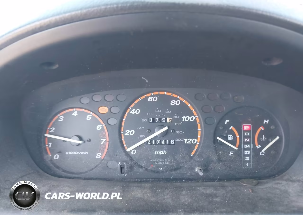 1998 Honda Cr-V Lx VIN:JHLRD1849WC094527 - 7
