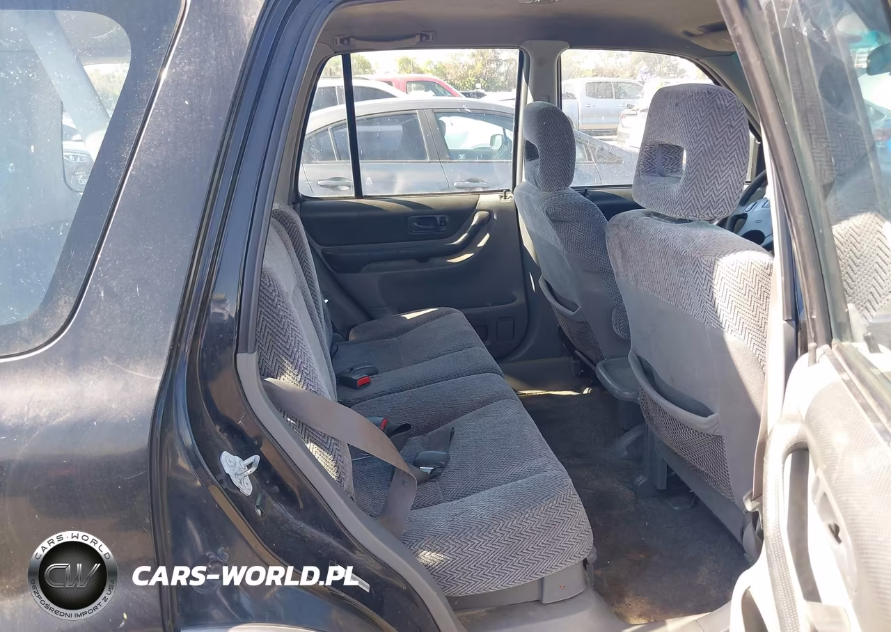 1998 Honda Cr-V Lx VIN:JHLRD1849WC094527 - 8