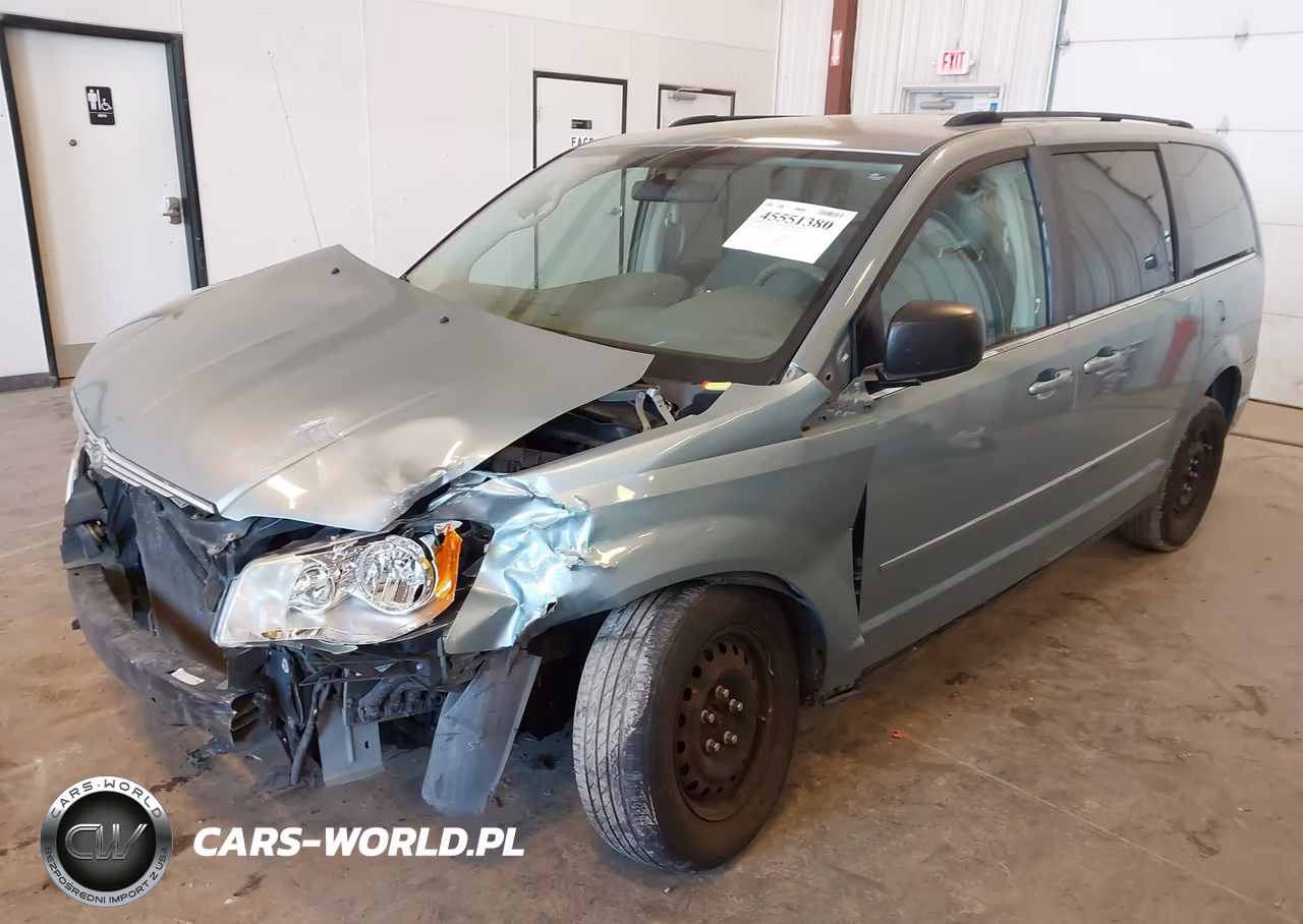 2010 Chrysler Town & Country Lx VIN:2A4RR4DE6AR192469 - 2