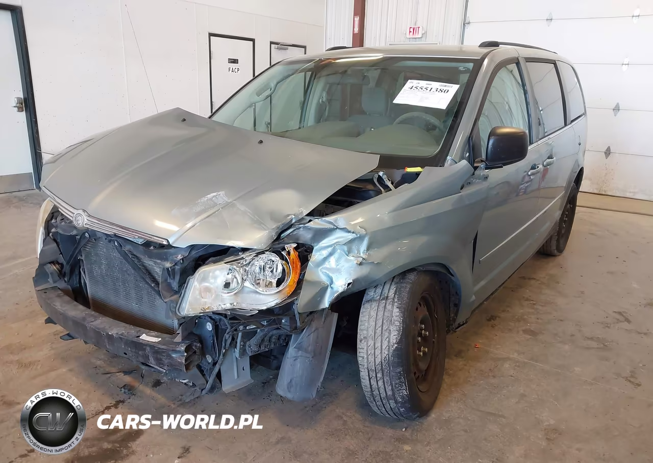 2010 Chrysler Town & Country Lx VIN:2A4RR4DE6AR192469 - 6