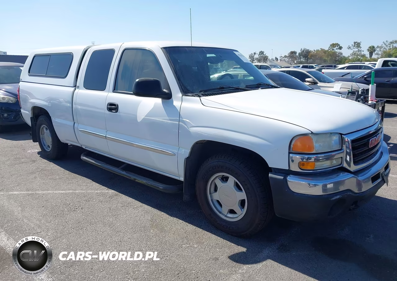 2003 GMC Sierra 1500 Sle