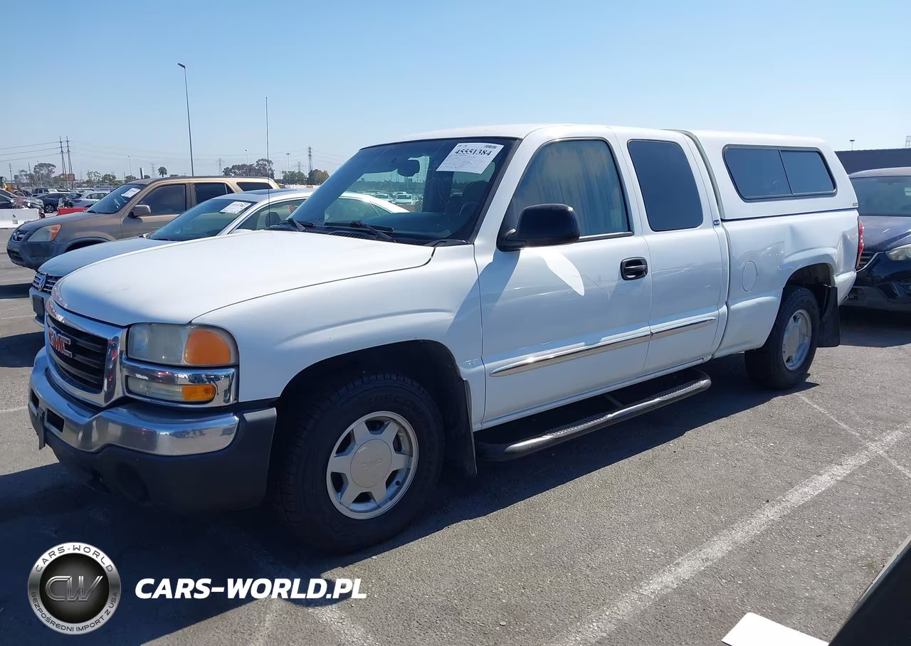 2003 GMC Sierra 1500 Sle VIN:2GTEC19V731360439 - 2