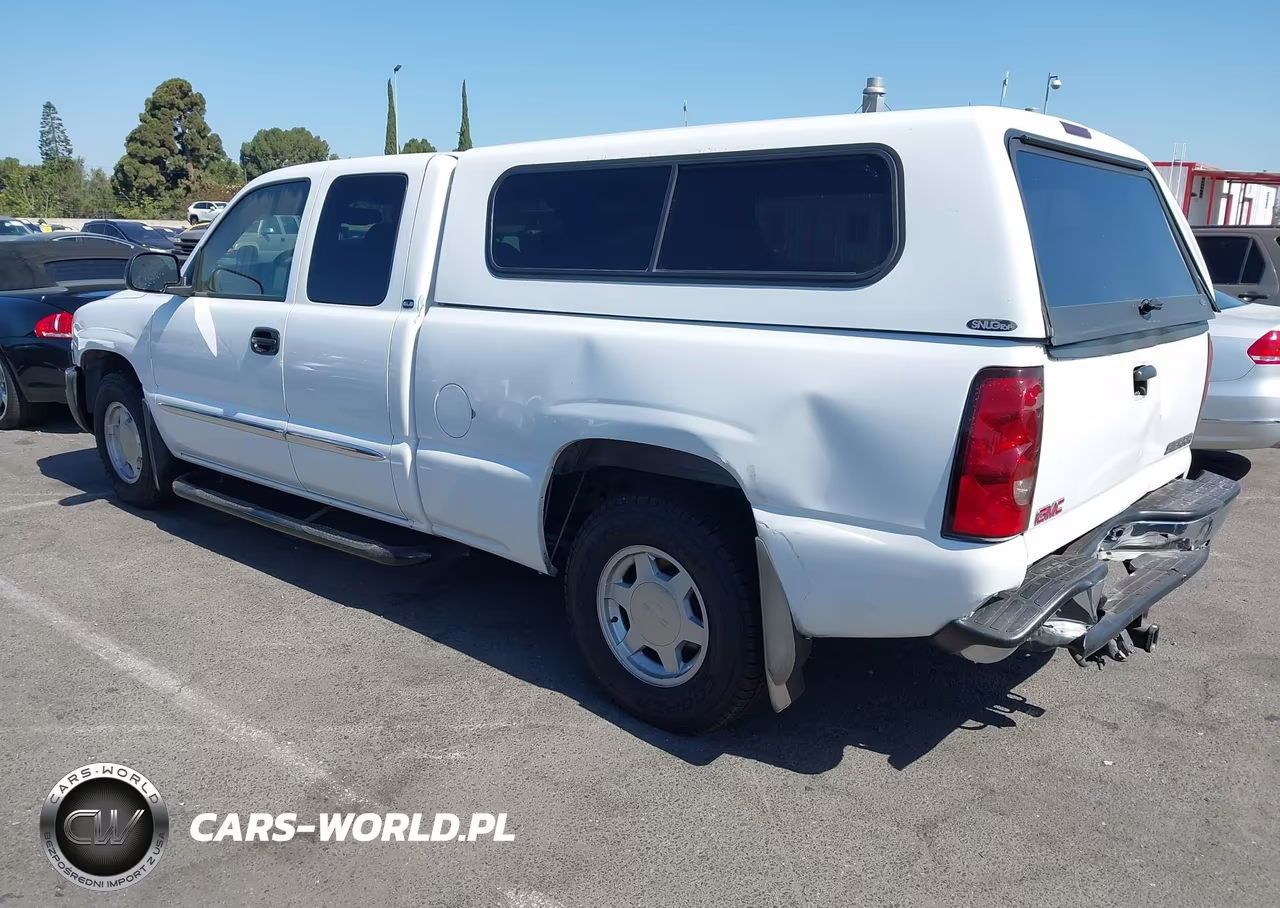 2003 GMC Sierra 1500 Sle VIN:2GTEC19V731360439 - 3