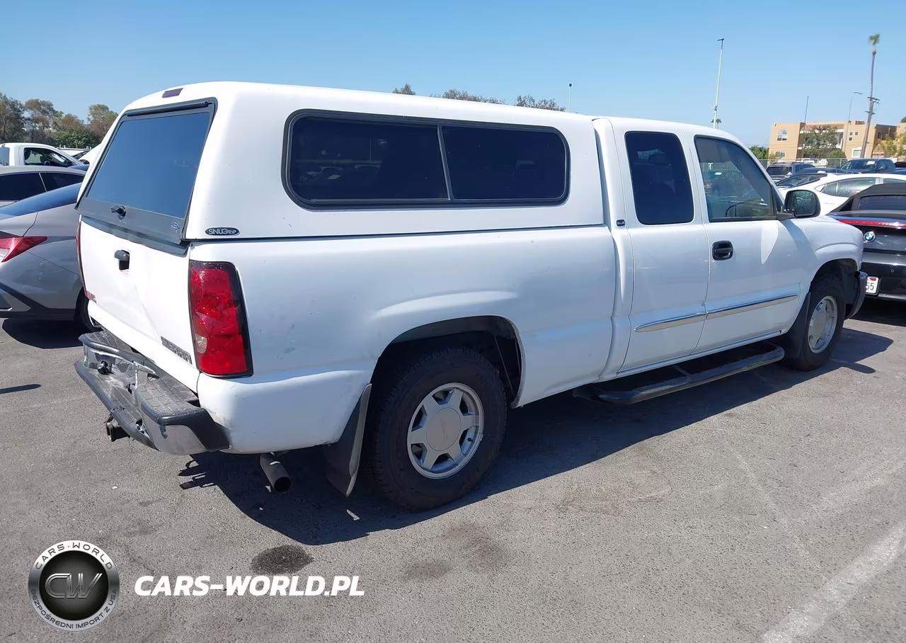 2003 GMC Sierra 1500 Sle VIN:2GTEC19V731360439 - 4