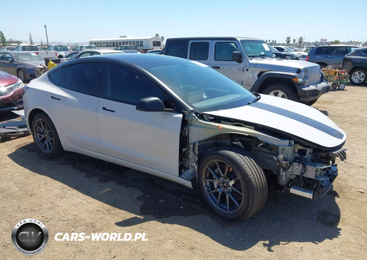 2023 Tesla Model 3 Rear-Wheel Drive – zdjęcie 1 z 19