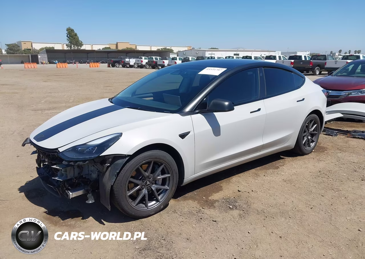 2023 Tesla Model 3 Rear-Wheel Drive VIN:5YJ3E1EA1PF694506 - 2
