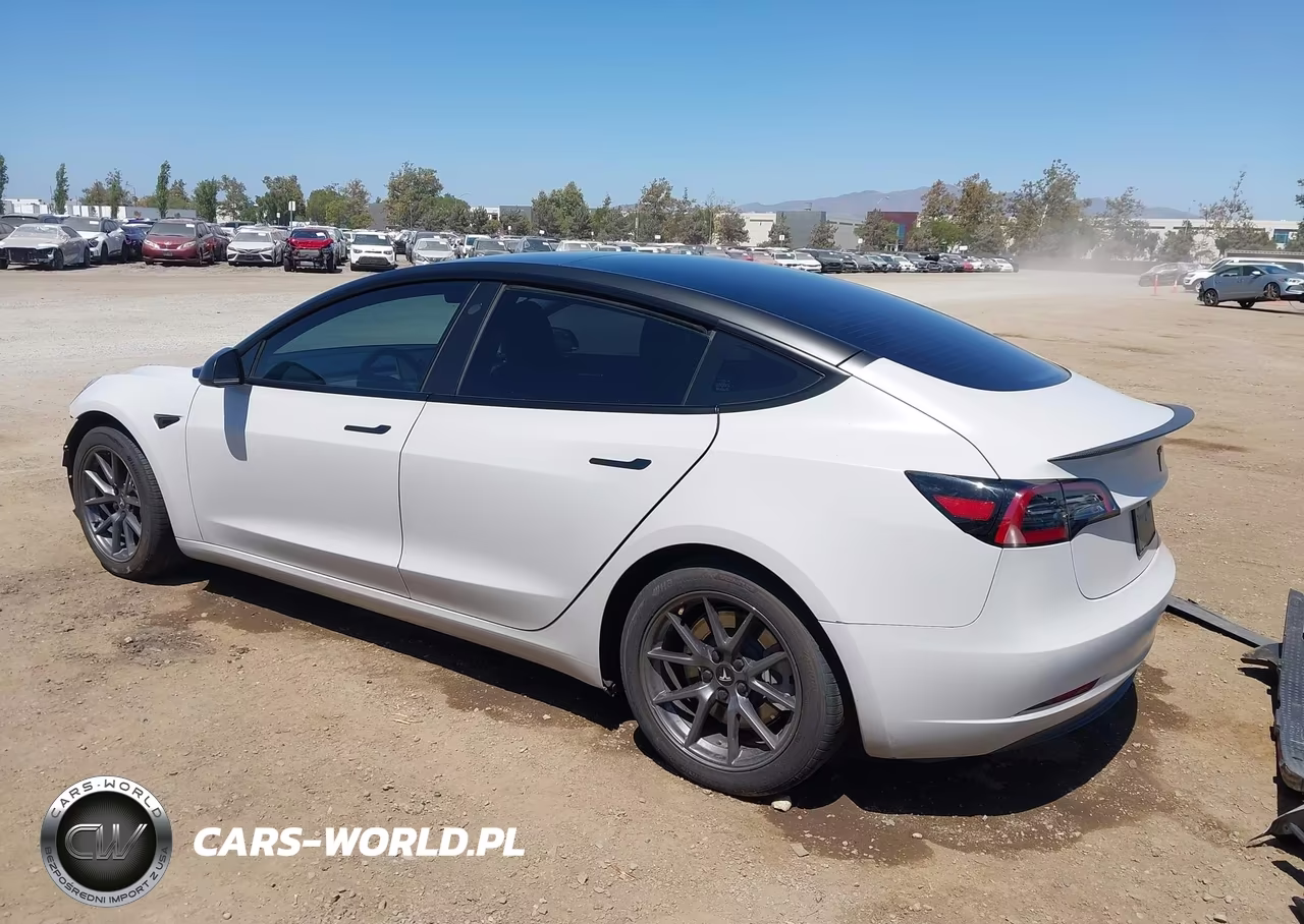 2023 Tesla Model 3 Rear-Wheel Drive VIN:5YJ3E1EA1PF694506 - 3