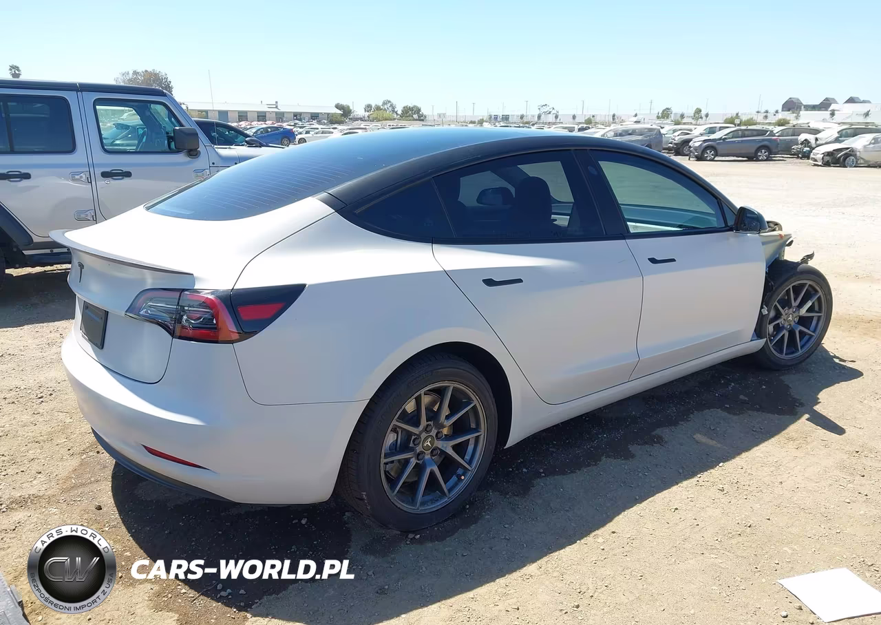 2023 Tesla Model 3 Rear-Wheel Drive VIN:5YJ3E1EA1PF694506 - 4