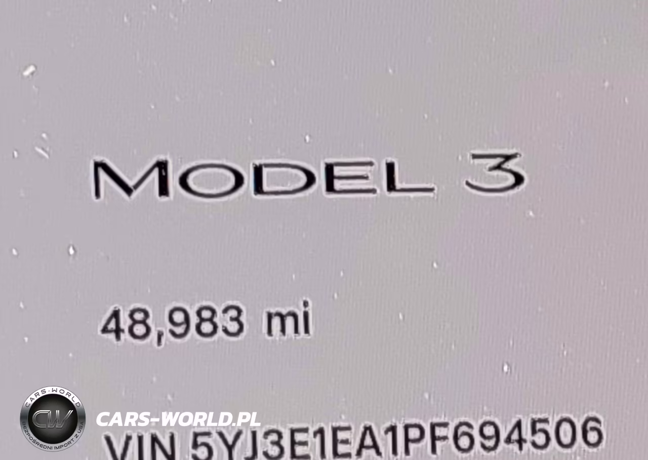 2023 Tesla Model 3 Rear-Wheel Drive VIN:5YJ3E1EA1PF694506 - 7