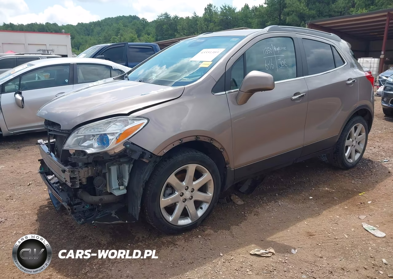 2013 Buick Encore Leather VIN:KL4CJCSB2DB194643 - 2